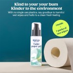 Toilet Paper Gel Factory - 100ml Clean Buttocks Remover Gel