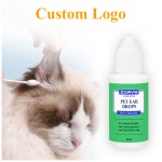 Pet Ear Drops Factory - 30ml Otitis Media Anti-Inflammatory