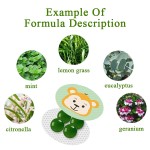 Mosquito Patch Supplier - Eco-Friendly 36 Patches Plant Oil