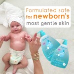 Baby Wash Manufacturer - 500ml Newborn No Tears Daily Shower Gel