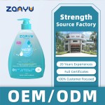 Baby Wash Manufacturer - 500ml Newborn No Tears Daily Shower Gel