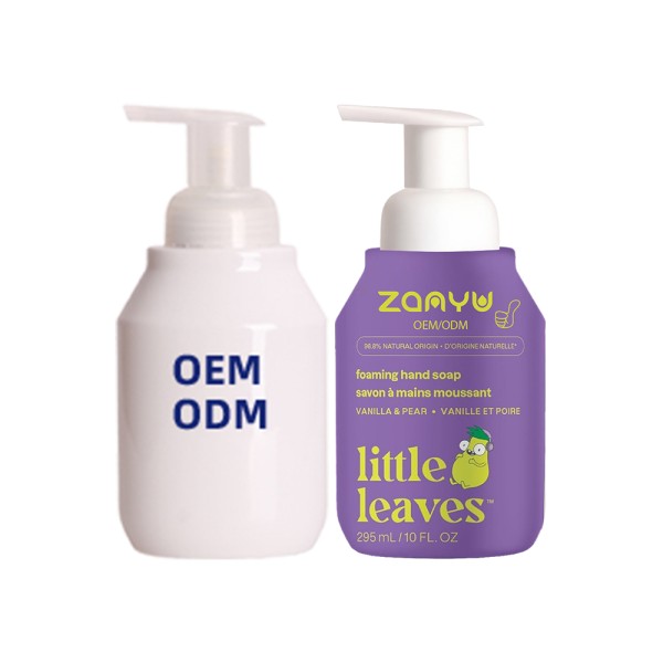 Hand Wash Manufacturer - 295ml Vanilla Pear Foaming Hand Soap