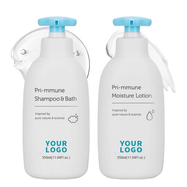 Baby Care Set Factory - Skin Care Set Lotion Shampoo Bath