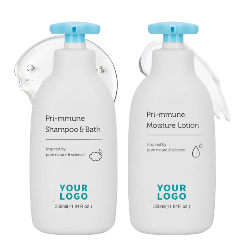 Baby Care Set Factory - Skin Care Set Lotion Shampoo Bath