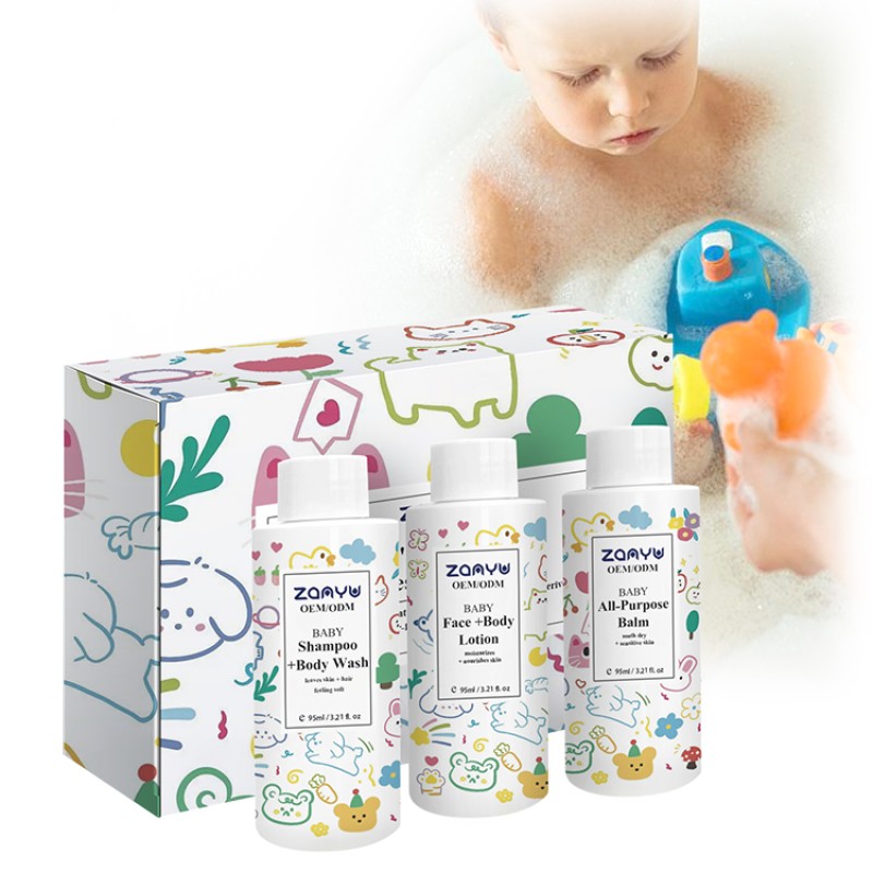 Baby Gift Set Factory - 95mlx3 Mini Must Haves Gift Set