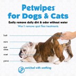 Pet Wipes Factory - 70 Sheets Soft Cleaner Wipe for Dogs