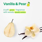 Bubble Bath Supplier - 473ml Vanilla Pear Tear-free Bath
