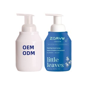 Hand Wash Factory - 295ml Blueberry Foaming Natural Hand Wash