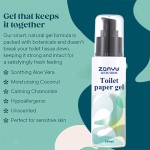 Toilet Paper Gel Factory - 100ml Clean Buttocks Remover Gel