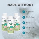 Baby Bath Set Factory - 95mlx3 Lotion 2in1 Wash All Purpose Balm