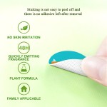 Mosquito Patch Supplier - Eco-Friendly 36 Patches Plant Oil