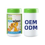 Pet Wipes Supplier - 80 Sheet Bamboo Soft Eye Wipes
