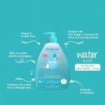 Baby Wash Manufacturer - 500ml Newborn No Tears Daily Shower Gel