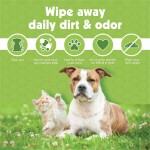 Pet Wipes Supplier - 80 Sheet Bamboo Soft Eye Wipes