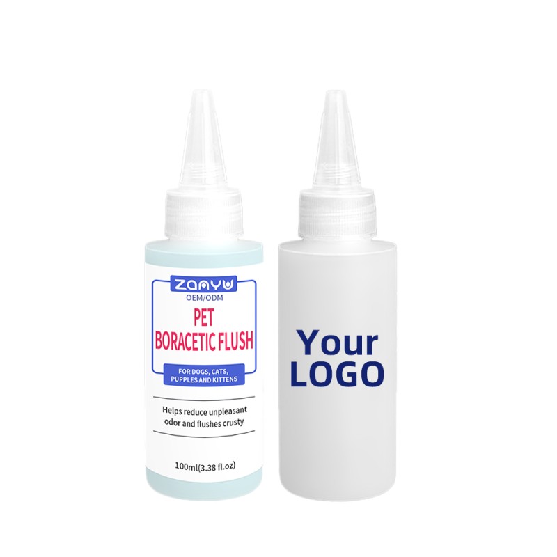 Pet Ear Cleaner Factory - 100ml Boracetic Antifungal Flush