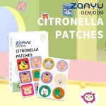 Mosquito Patch Manufacturer - Citronella Body Patches 36 Stickers