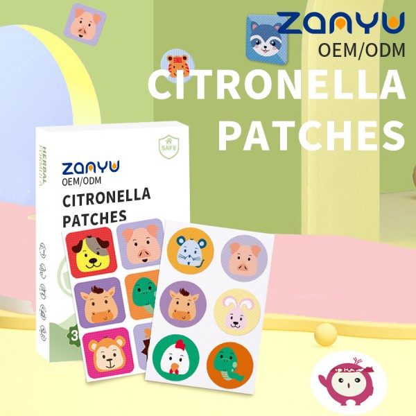 Mosquito Patch Manufacturer - Citronella Body Patches 36 Stickers