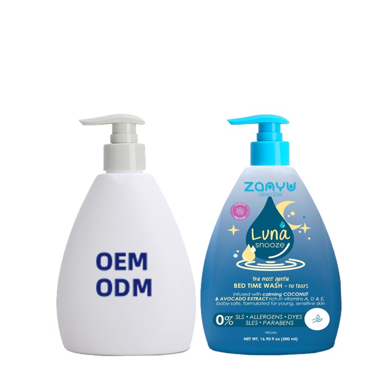 Baby Wash Manufacturer - 500ml Luna Snooze Bed Time Wash