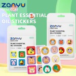 Mosquito Patch Factory - Plant Essential Oil Stickers 36 Patches
