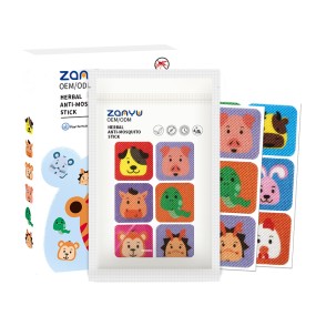 Mosquito Patch Supplier - Herbal Anti-mosquito Stick 60 Patches