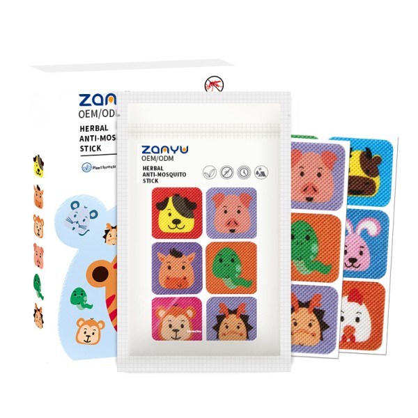 Mosquito Patch Supplier - Herbal Anti-mosquito Stick 60 Patches