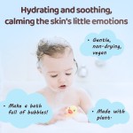 Bubble Bath Supplier - 380ml Good Night Oat Extract Body Wash