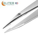 Slant Tip Tweezers Manufacturer - OEM/ODM Wholesale Point Square for Browbone