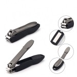 Men's Nail Clipper Manufacturer - OEM/ODM Hot Sale Anti-Splash Stainless Steel Kit