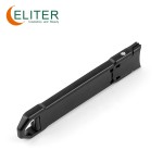Fingernail Clippers Manufacturer - OEM/ODM Super Thin Folded Black Steel Cutter