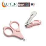 Baby Manicure Kit Manufacturer - OEM/ODM Hot Sell 4 in 1 Pink Blue Safety Set
