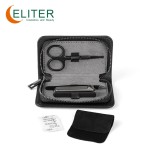 Portable Manicure Set Manufacturer - OEM/ODM 3-in-1 Grooming Kit for Men