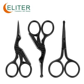 Professional Nail Scissors Manufacturer - OEM/ODM Stainless Steel Fast Dispatch Black