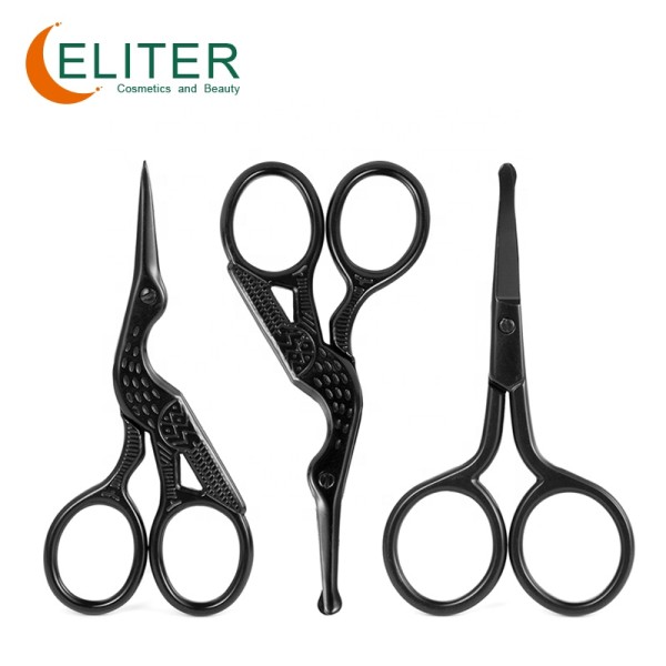 Professional Nail Scissors Manufacturer - OEM/ODM Stainless Steel Fast Dispatch Black