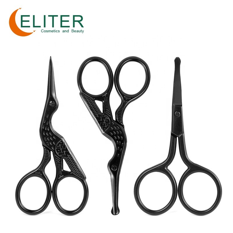 Professional Nail Scissors Manufacturer - OEM/ODM Stainless Steel Fast Dispatch Black