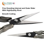 Nail Scissors Manufacturer - OEM/ODM Hot Sale Micro Fine Teeth for Sewing Fishing