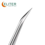 40 Degree Eyelash Tweezer Manufacturer - OEM/ODM Stainless Steel Straight Tip Applicator