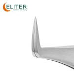 90 Degree Eyelash Tweezer Manufacturer - OEM/ODM Stainless Steel Beauty Custom Logo