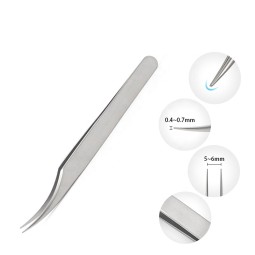 Pointed Eyebrow Tweezers Manufacturer - OEM/ODM Best Selling Custom Logo