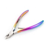 Stainless Steel Cuticle Nipper Manufacturer - OEM/ODM Hot Forging Full Jaw Blue Set