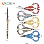 Nail Scissors Manufacturer - OEM/ODM Stainless Steel for False Tips Sewing Wire