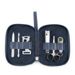 Men's Grooming Kit Manufacturer - OEM/ODM Hot Sell 6 in 1 Portable Manicure Set