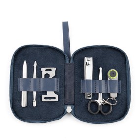 Men's Grooming Kit Manufacturer - OEM/ODM Hot Sell 6 in 1 Portable Manicure Set