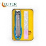 Men's Nail Clipper Manufacturer - OEM/ODM Hot Sale Anti-Splash Stainless Steel Kit