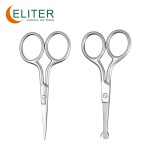 Ergonomic Nail Scissors Manufacturer - OEM/ODM Durable Stainless Steel Blunt Tip