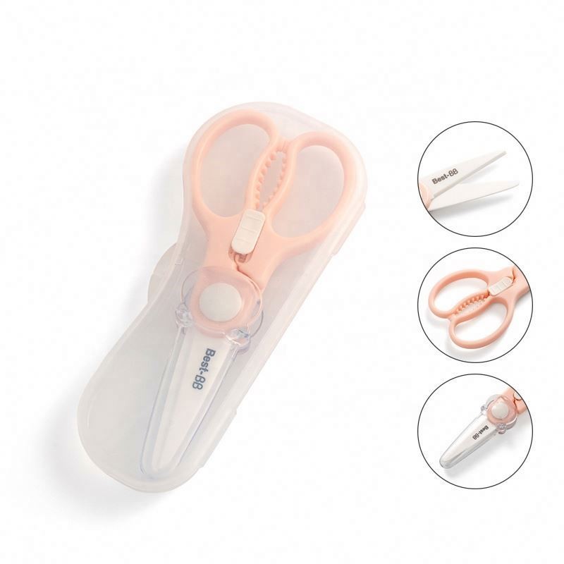 Ceramic Baby Food Scissors Manufacturer - OEM/ODM Hot Sell Eco-friendly Hygiene Kit