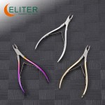Cuticle Nipper Manufacturer - OEM/ODM Hot Forging Quarter Half Full Jaw