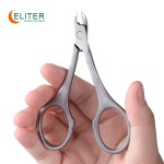 Scissor Shape Cuticle Nipper Manufacturer - OEM/ODM Cobalt Micro Nail Remover