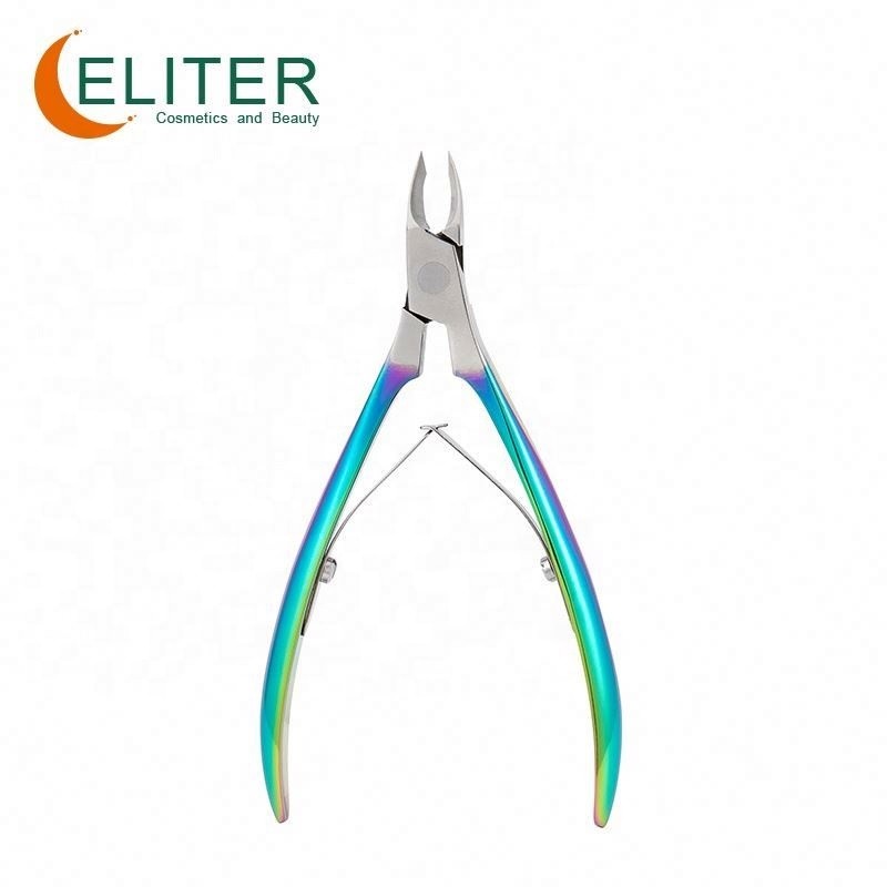 Hot Forging Cuticle Nipper Manufacturer - OEM/ODM Stainless Full Jaw Nail Art