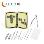 Disposable Manicure Set Manufacturer - OEM/ODM Hot Selling High Quality Steel