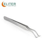 Stainless Steel Eyelash Tweezer Manufacturer - OEM/ODM Durable Precise Personalized